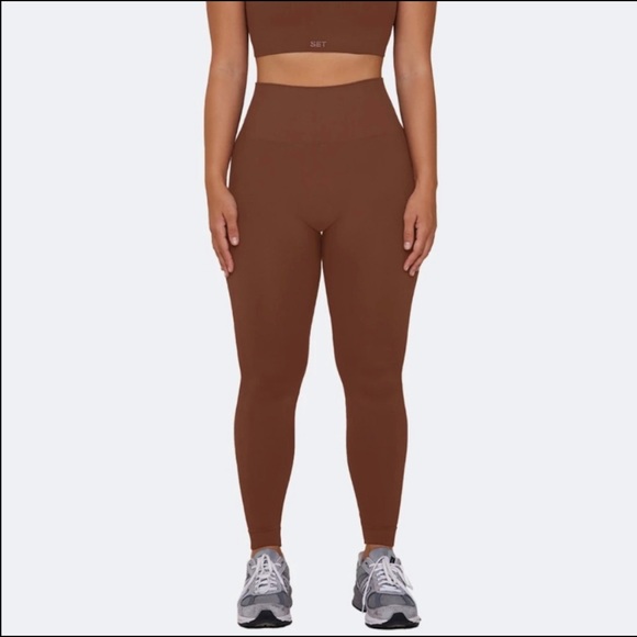 SetActive Sculptflex 2-piece set, bra top & leggings XS - Picture 2 of 6